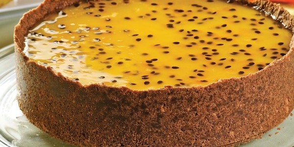 torta-musse de maracujá