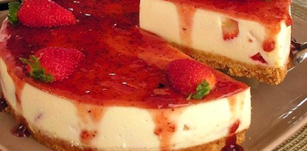 cheesecake-de-morango