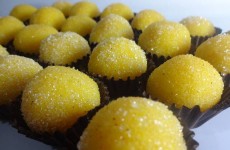 brigadeiro de milho