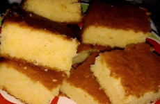 Bolo de fubá feito sem leite muito, fofinho e saboroso com certeza, todos irão amar - 1